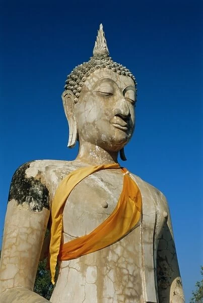 Seated Buddha dating from c