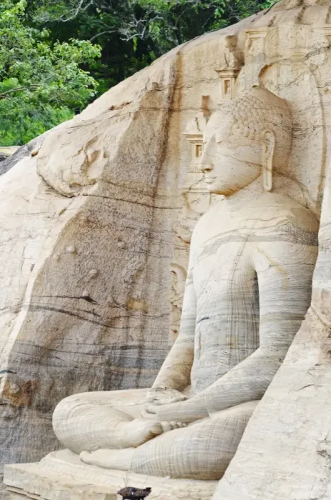Framed Print : Seated Buddha, Gal Vihara, Polonnaruwa, UNESCO World Heritage Site, North Central Province, Sri Lanka, Asia Framed Print : Seated Buddha, Gal Vihara, Polonnaruwa, UNESCO World Heritage Site, North Central Province, Sri Lanka, Asia