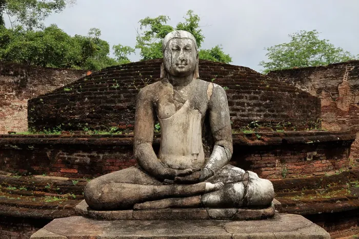 Framed Print : Seated Buddha in Vatadage building, The Quadrangle, ancient city of Polonnaruwa, UNESCO World Heritage Site, Sri Lanka, Asia Framed Print : Seated Buddha in Vatadage building, The Quadrangle, ancient city of Polonnaruwa, UNESCO World Heritage Site, Sri Lanka, Asia