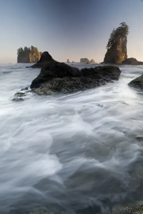 Framed Print : Second Beach, Olympic National Park, UNESCO World Heritage Site, Washington, United States of America, North America Framed Print : Second Beach, Olympic National Park, UNESCO World Heritage Site, Washington, United States of America, North America