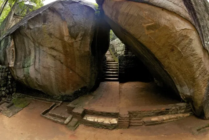 Framed Print : Second boulder entrance, Sigiriya Lion Rock Fortress, Sigiriya, UNESCO World Heritage Site, Sri Lanka, Asia Framed Print : Second boulder entrance, Sigiriya Lion Rock Fortress, Sigiriya, UNESCO World Heritage Site, Sri Lanka, Asia