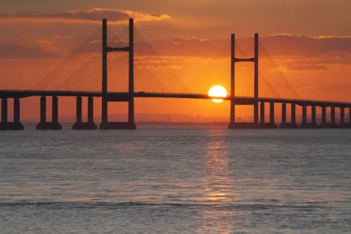Framed Print : Second Severn Crossing Bridge over the River Severn, southeast Wales, Wales, United Kingdom Framed Print : Second Severn Crossing Bridge over the River Severn, southeast Wales, Wales, United Kingdom
