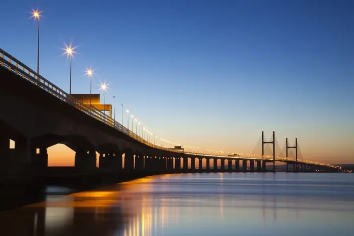 Framed Print : Second Severn Crossing Bridge, South East Wales, Wales, United Kingdom, Europe Framed Print : Second Severn Crossing Bridge, South East Wales, Wales, United Kingdom, Europe