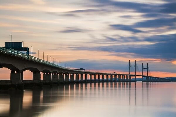 Second Severn Crossing, South East Wales, United Kingdom, Europe