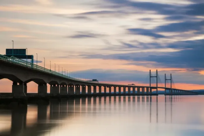 Framed Print : Second Severn Crossing, South East Wales, United Kingdom, Europe Framed Print : Second Severn Crossing, South East Wales, United Kingdom, Europe
