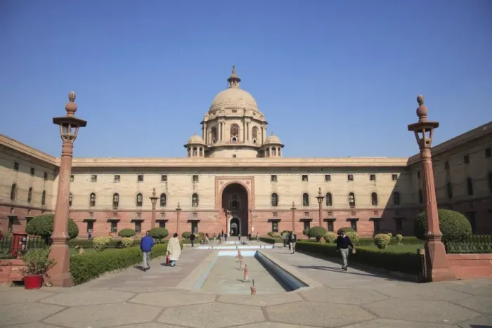 Framed Print : Secretariat North Block, offices for government ministers, New Delhi, India, Asia
Framed Print : Secretariat North Block, offices for government ministers, New Delhi, India, Asia
