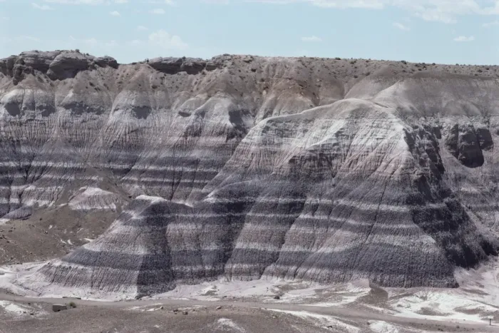 Framed Print : Sedimentary rocks