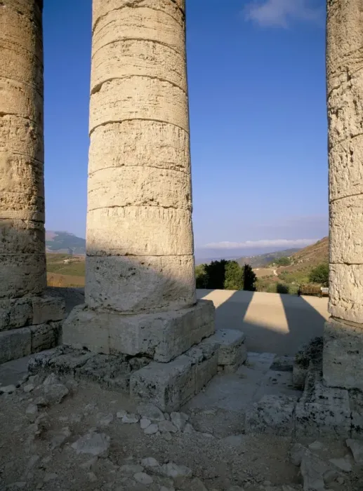 Framed Print : Segesta, Sicily Framed Print : Segesta, Sicily