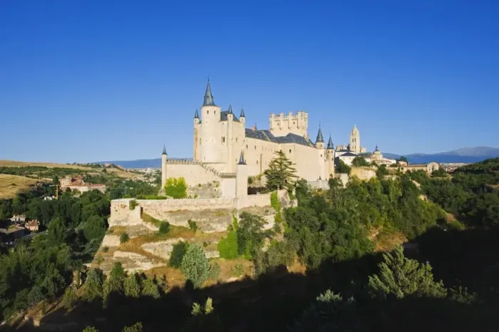 Framed Print : Segovia Castle, UNESCO World Heritage Site, Segovia, Madrid, Spain, Europe Framed Print : Segovia Castle, UNESCO World Heritage Site, Segovia, Madrid, Spain, Europe