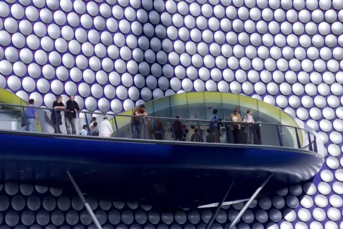 Framed Print : Selfridges building, Bull Ring Centre, Birmingham, Midlands, England, United Kingdom Framed Print : Selfridges building, Bull Ring Centre, Birmingham, Midlands, England, United Kingdom