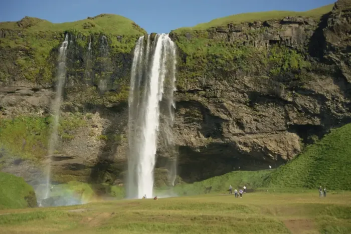 Framed Print : Seljalandsfoss Waterfall Framed Print : Seljalandsfoss Waterfall