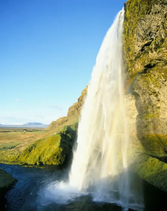 Framed Print : Seljalandsfoss waterfall Framed Print : Seljalandsfoss waterfall