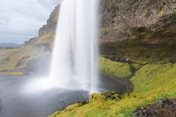 Seljalandsfoss Waterfall, Iceland, Polar Regions