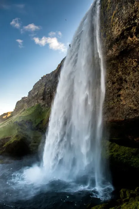 Framed Print : Seljalandsfoss waterfall, Iceland, Polar Regions Framed Print : Seljalandsfoss waterfall, Iceland, Polar Regions