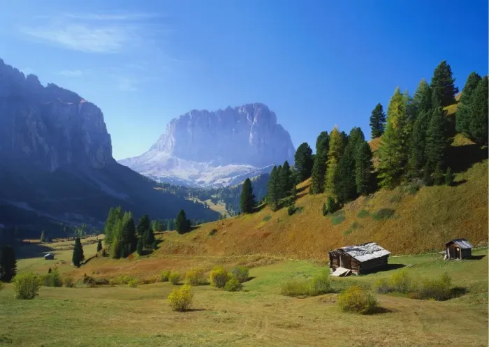 Framed Print : Selva di Val Gardena, Trentino-Alto Adige and the Dolomites, Italy Framed Print : Selva di Val Gardena, Trentino-Alto Adige and the Dolomites, Italy