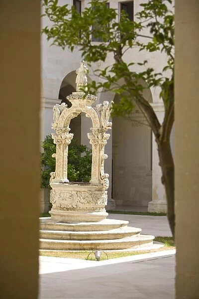 Seminary, Duomo Square, Lecce, Lecce province, Puglia, Italy, Europe