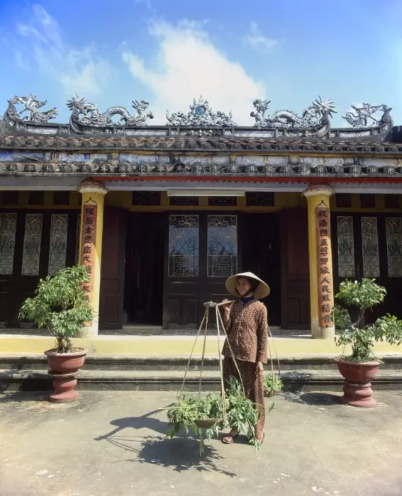 Framed Print : Senior woman by Chuc Thanh Pagoda Framed Print : Senior woman by Chuc Thanh Pagoda