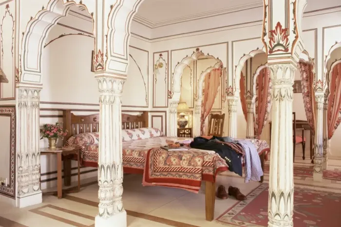 Framed Print : Sensitive reproduction of Rajput architecture in Framed Print : Sensitive reproduction of Rajput architecture in