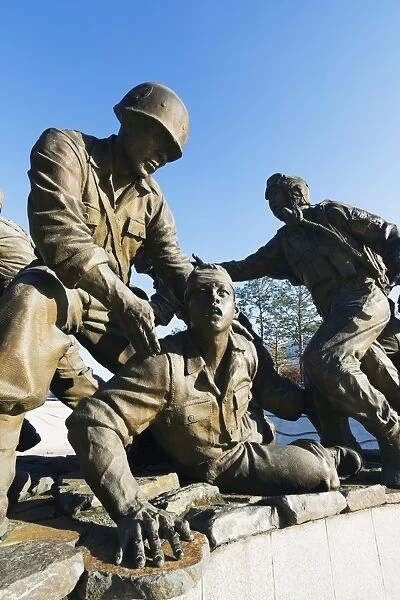 Seoul War Memorial, Seoul, South Korea, Asia