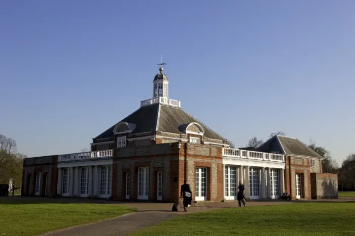 Framed Print : The Serpentine Gallery, Kensington Gardens, London, England, United Kingdom, Europe Framed Print : The Serpentine Gallery, Kensington Gardens, London, England, United Kingdom, Europe