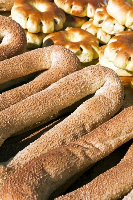 Framed Print : Sesame round bread for sale in the Old City, Jerusalem, Israel, Middle East Framed Print : Sesame round bread for sale in the Old City, Jerusalem, Israel, Middle East