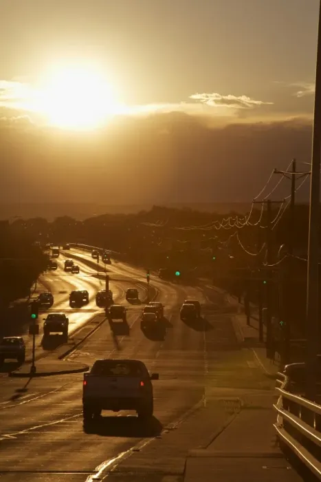 Framed Print : Setting sun on Avenida Boulevard, Albuquerque, New Mexico, United States of America, North America Framed Print : Setting sun on Avenida Boulevard, Albuquerque, New Mexico, United States of America, North America
