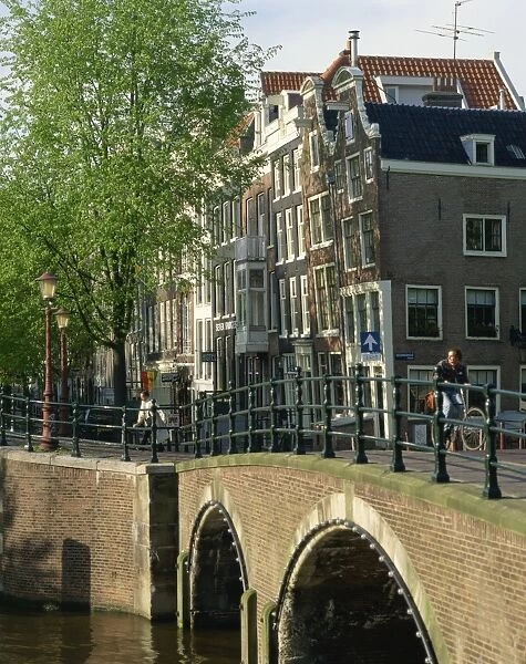 The Seven Bridges in Amsterdam, Holland, Europe