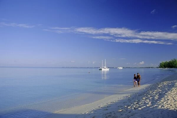 Seven Mile Beach, Grand Cayman, Cayman Islands, Caribbean, West Indies