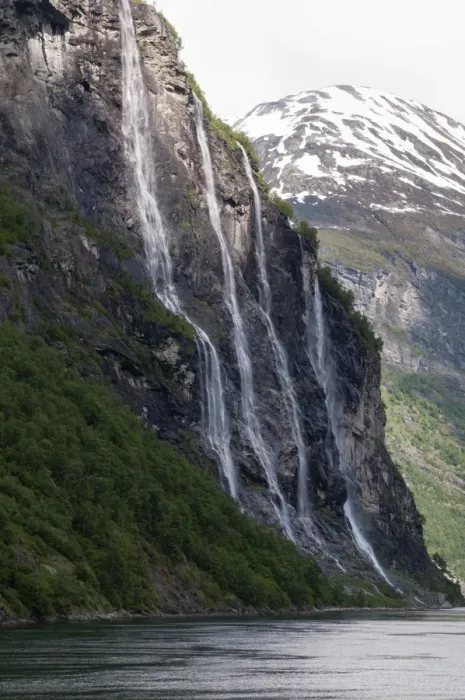 Framed Print : Seven Sisters waterfalls, Geirangerfjord, UNESCO World Heritage Site, Norway, Scandinavia, Europe Framed Print : Seven Sisters waterfalls, Geirangerfjord, UNESCO World Heritage Site, Norway, Scandinavia, Europe