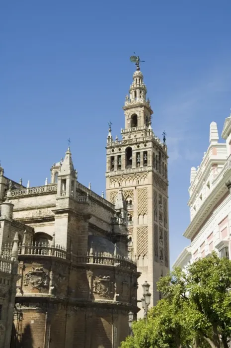 Framed Print : Seville Cathedral