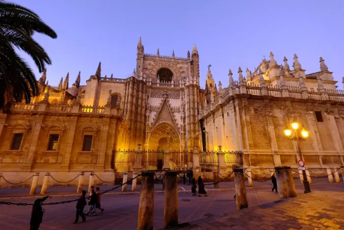 Framed Print : Seville Cathedral, UNESCO World Heritage Site, Seville, Andalucia, Spain, Europe Framed Print : Seville Cathedral, UNESCO World Heritage Site, Seville, Andalucia, Spain, Europe