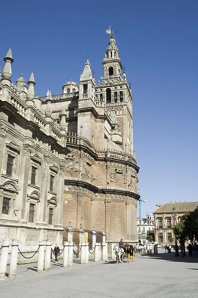 Seville Catheral and La Giralda