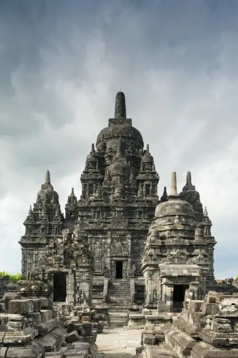 Framed Print : Sewu Temple near Prambanan, Java, Indonesia, Southeast Asia, Asia Framed Print : Sewu Temple near Prambanan, Java, Indonesia, Southeast Asia, Asia