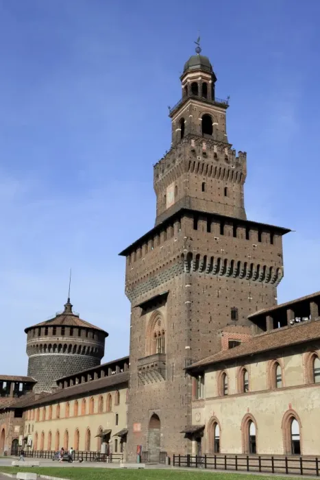 Framed Print : The Sforzas Castle (Castello Sforzesco), Milan, Lombardy, Italy, Europe Framed Print : The Sforzas Castle (Castello Sforzesco), Milan, Lombardy, Italy, Europe