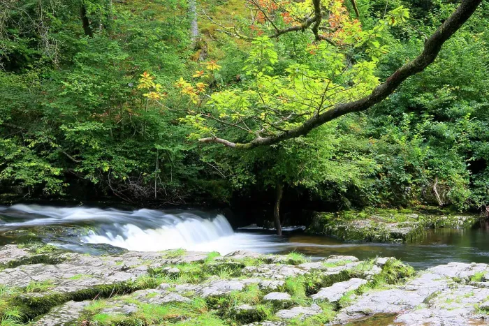 Framed Print : Sgwd Clun-Gwyn waterfall, Ystradfellte, Brecon Beacons, Powys, Wales, United Kingdom, Europe Framed Print : Sgwd Clun-Gwyn waterfall, Ystradfellte, Brecon Beacons, Powys, Wales, United Kingdom, Europe