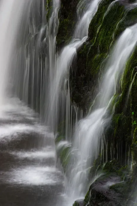 Framed Print : Sgwd y Pannwr waterfall, Pontneddfechan, Brecon Beacons, Powys, Wales, United Kingdom Framed Print : Sgwd y Pannwr waterfall, Pontneddfechan, Brecon Beacons, Powys, Wales, United Kingdom