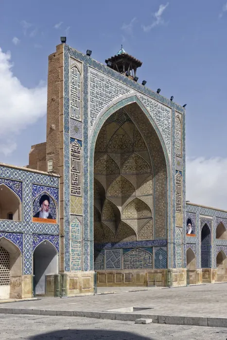 Framed Print : Shah Mosque (Imam Mosque), Isfahan, Iran, Middle East