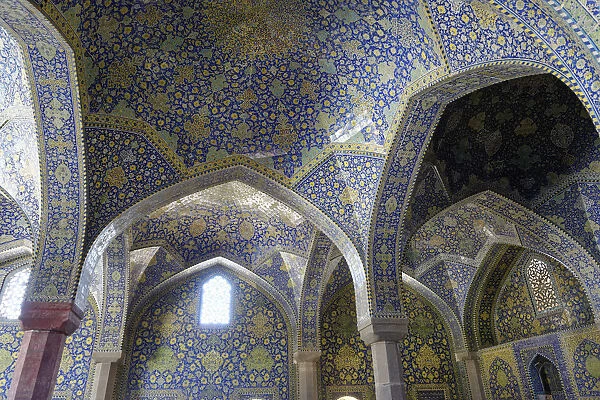Shah Mosque (Imam Mosque), Isfahan, Iran, Middle East