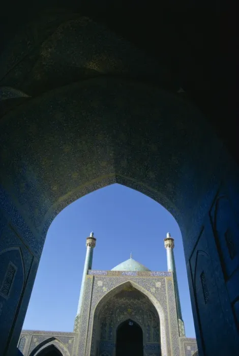 Framed Print : Shah Mosque (now known as the Imam Mosque) Framed Print : Shah Mosque (now known as the Imam Mosque)
