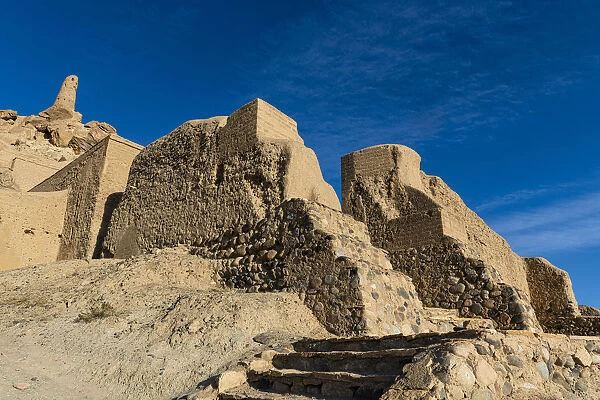 Shahr-e Gholghola (City of Screams) ruins, Bamyan, Afghanistan, Asia