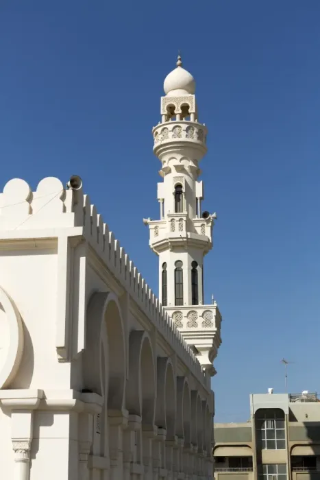 Framed Print : Shaikh Isa bin Ali Mosque, Muharraq, Bahrain, Middle East Framed Print : Shaikh Isa bin Ali Mosque, Muharraq, Bahrain, Middle East
