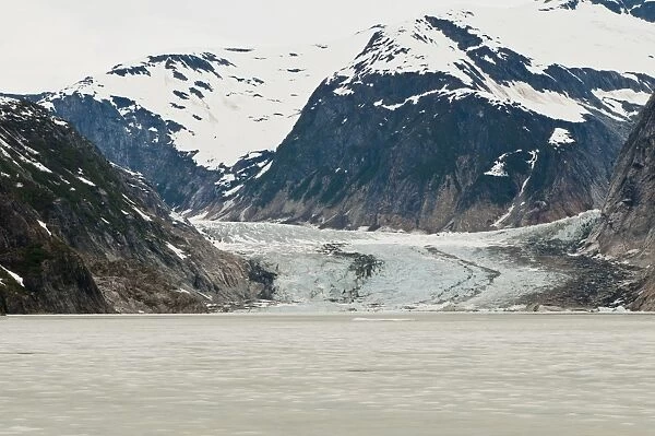 Shakes Glacier, Stikine River, Wrangell area of Southeast Alaska, Alaska