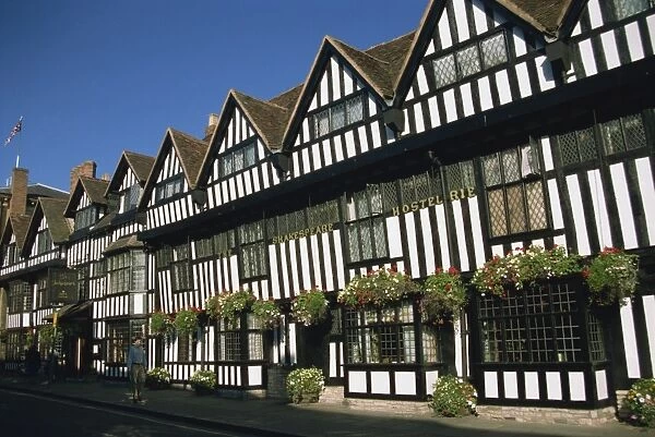 Shakespeare Hostelrie, Stratford, Warwickshire, England, United Kingdom, Europe