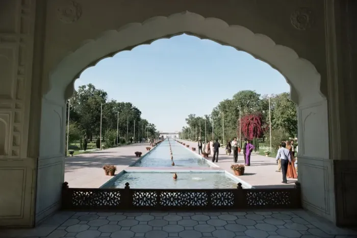 Framed Print : Shalimar Gardens Framed Print : Shalimar Gardens