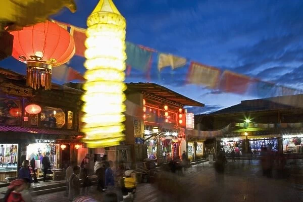 Shangri-La, formerly Zhongdian, on the Tibetan Border, Shangri-La region