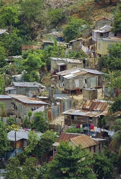 Shanty town
