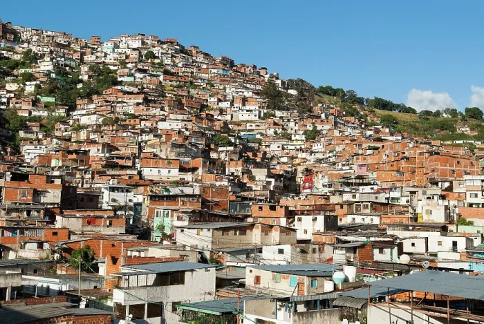 Framed Print : Shanty town (barrios), Caracas, Bolivarian Republic of Venezuela, South America Framed Print : Shanty town (barrios), Caracas, Bolivarian Republic of Venezuela, South America
