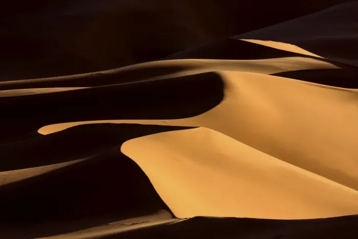 Framed Print : Shapes and shadows in dunes of the Erg Chebbi sand sea, part of the Sahara Desert near Merzouga Framed Print : Shapes and shadows in dunes of the Erg Chebbi sand sea, part of the Sahara Desert near Merzouga