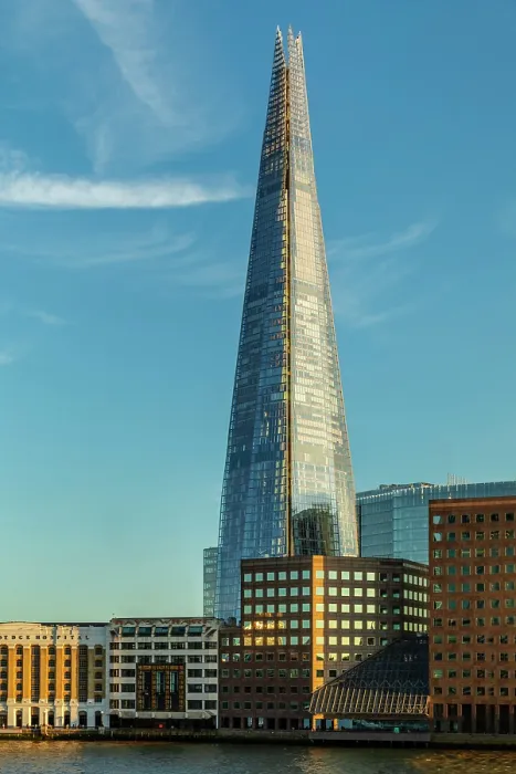 Framed Print : The Shard, City of London, London, England Framed Print : The Shard, City of London, London, England