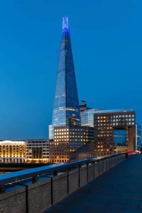 Framed Print : The Shard and London Bridge at sunrise, London, England, United Kingdom, Europe Framed Print : The Shard and London Bridge at sunrise, London, England, United Kingdom, Europe